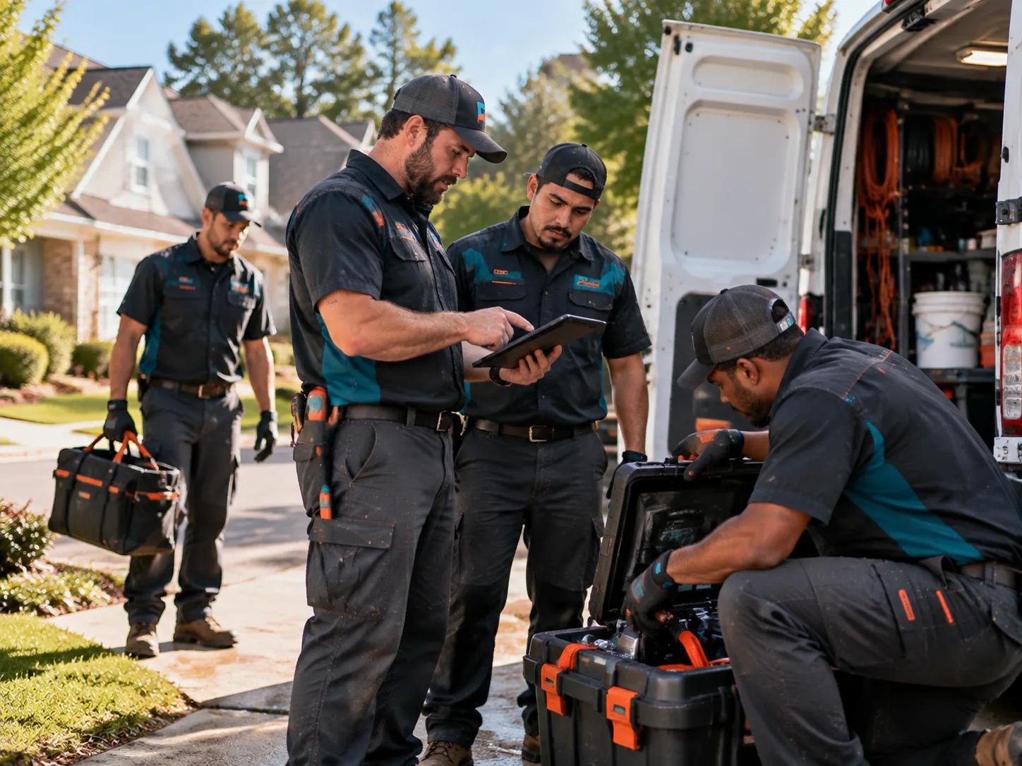 Clogged Drain Service in Thayer, IA near me